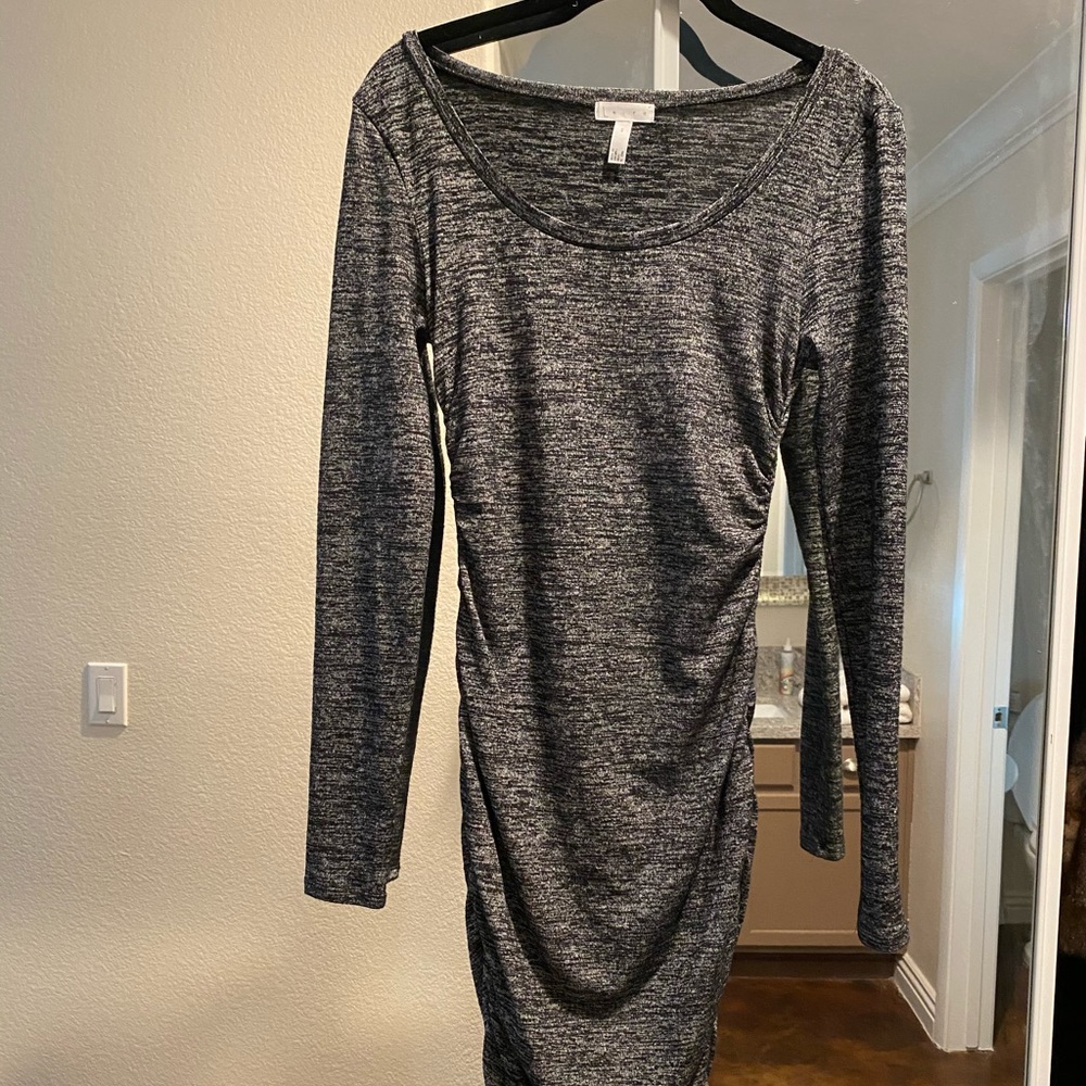 Leith gray dress